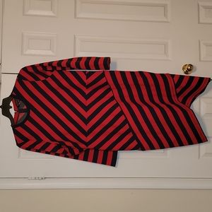 Women's Blocked Stripe Dress